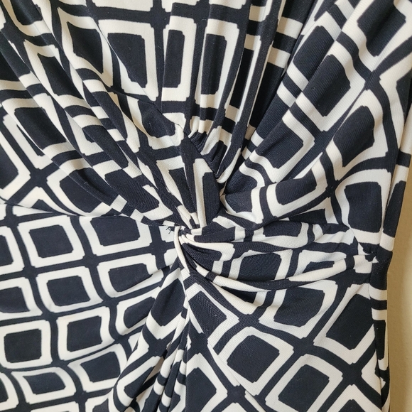 Lauren Ralph Lauren Twist Front Dress Size 12 - Picture 5 of 8